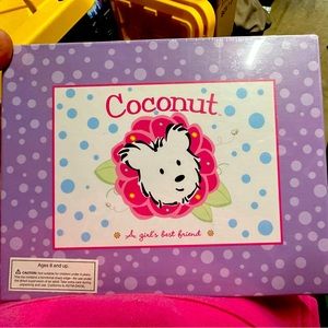 American girl COCONUT station set. Unopened. Rare find vintage